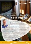 “Ik voel me echt thuis in de gemeente”