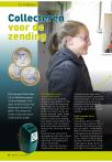 Collecteren voor de zending