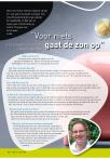 “Voor niets gaat de zon op”