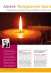 Advent: Terugzien én vooruitzien