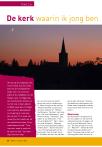 De kerk waarin ik jong ben