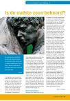Is de oudste zoon bekeerd?