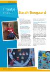 Praatje met… Sarah Boogaard