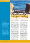 Een spannende vakantiedag
