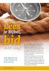 Lees je Bijbel, bid elke dag