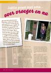 Joëlle praat met oma...