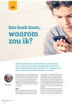 Een boek lezen, waarom zou ik?