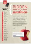 Bidden met de psalmen