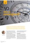 Wat is eeuwigheid?