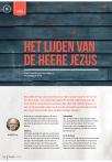 Het lijden van de Heere Jezus