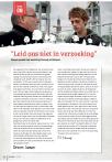 Steven spreekt met ouderling Verweij uit Kampen