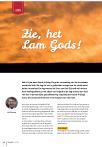 Zie, het Lam Gods!