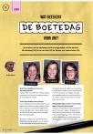 Wat betekent de boetedag voor jou?