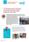 “Je kunt geen vriend van de wereld zijn”