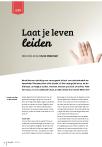 Laat je leven leiden