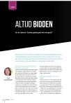 Altijd bidden