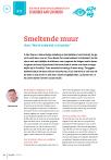 Smeltende muur
