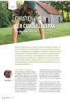 Christen-zijn in een camouflagepak