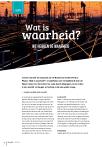 Wat is waarheid? We hebben de Waarheid