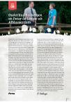 Ouderling Rosbergen en Peter de Leeuw uit Alblasserdam