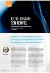 Jouw lichaam een tempel