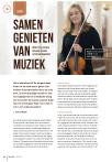 Samen genieten van muziek