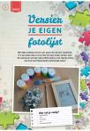 Versier je eigen fotolijst