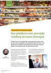 Een pleidooi voor gezonde voeding en meer bewegen