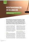 Rechtvaardigmaking en heiligmaking