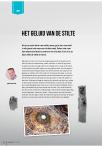 Het geluid van de stilte
