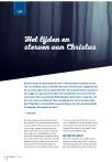 Het lijden en sterven van Christus