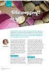 Wie weggeeft is rijk
