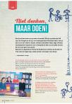 Niet denken, maar doen!