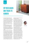 Op reis gaan om thuis te komen
