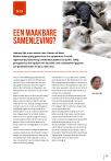 EEN MAAKBARE SAMENLEVING?