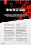 Trouw en ontrouw