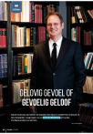 Gelovig gevoel of gevoelig geloof