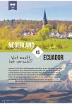 Nederland VS Ecuador