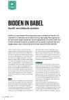 Bidden in Babel