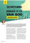 Zelfontplooiing of gebruiken tot eer van God