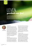 Leven, geschenk van God