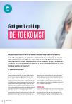 God geeft zicht op de toekomst