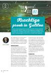 Krachtige preek in Galilea