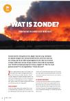 WAT IS ZONDE?