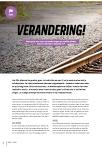 VERANDERING!