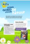 Zorg goed voor de natuur