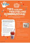 Tips voor een feestelijke Koningsdag!