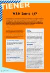 Wie bent U?