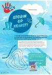 Storm op komst!