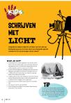 Schrijven met licht